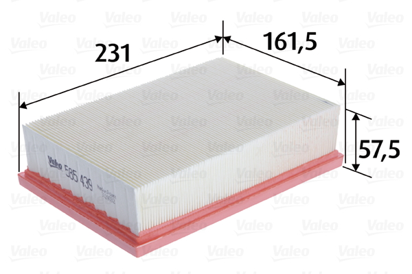 Filtru aer VALEO 585439